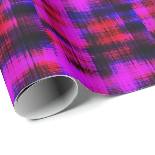 Vintag: Farbvoller Abstrakter Hintergrund. Geschenkpapier (Rolleneckpunkt)