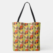 Vintag Feather Bouquet Tasche (Rückseite)