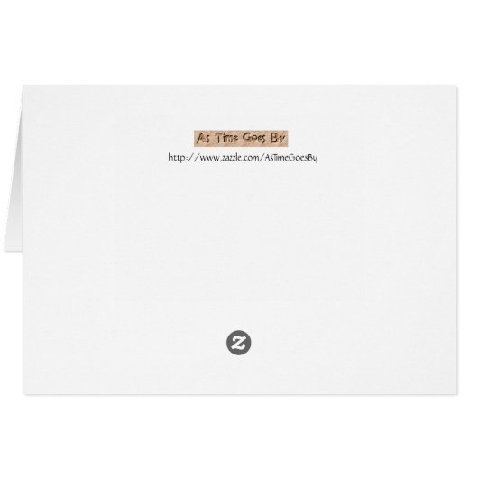 Vintag - Fee des Sees, (Rückseite Horizontal)