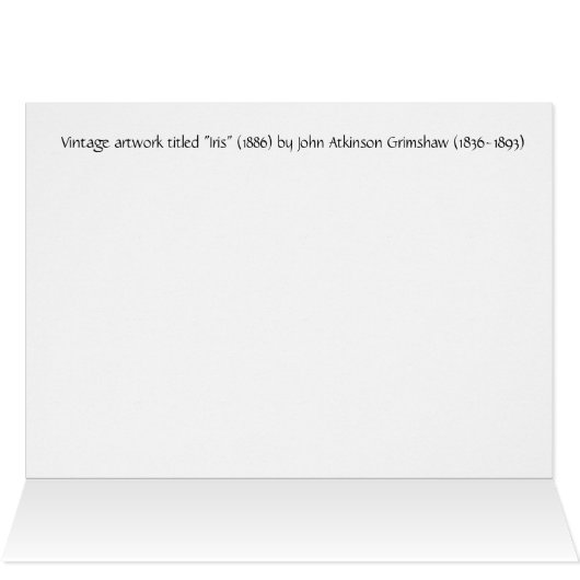 Vintag - Fee des Sees, (Innenansicht Horizontal (Oben))