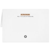 Vintag - Fee des stürmischen Meeres, (Rückseite Horizontal)