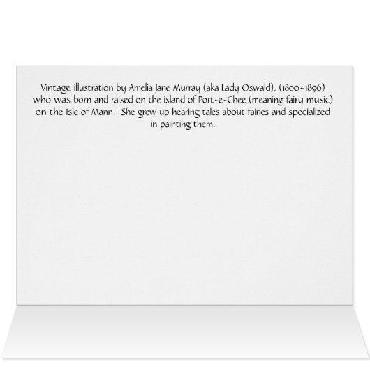 Vintag - Fee des stürmischen Meeres, (Innenansicht Horizontal (Oben))