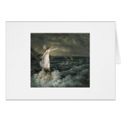 Vintag - Fee des stürmischen Meeres, (Vorderseite (Horizontal))