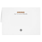 Vintag - Fee in einer Hängematte, (Rückseite Horizontal)