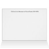 Vintag - Fee leitet Singvögel, (Innenansicht Horizontal (Oben))