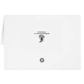 Vintag - Feen, die in eine Reinigung tanzen, (Rückseite Horizontal)