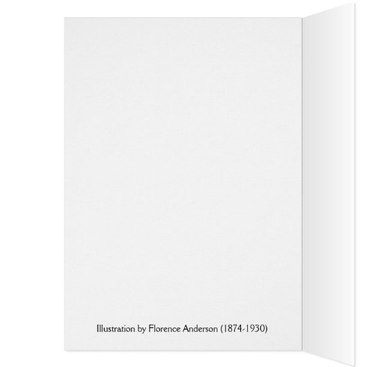 Vintag - Feen in dem See, (Innen (Links))