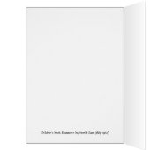 Vintag - Feen und Regenbogen, (Innen (Links))