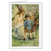 Vintag - feenhafte Lesung mit Kindern, (Vorne)