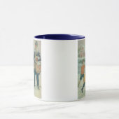 Vintag - FeiertagMailman, Tasse (Zentrum)