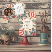 Vintag Feiertagskarte