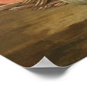 Vintag Ferdinand Kuss Stillleben mit Früchten Poster (Ecke)