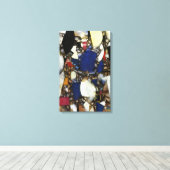 Vintag Fernand Leger Woman Leinwanddruck (Insitu (Holzboden))