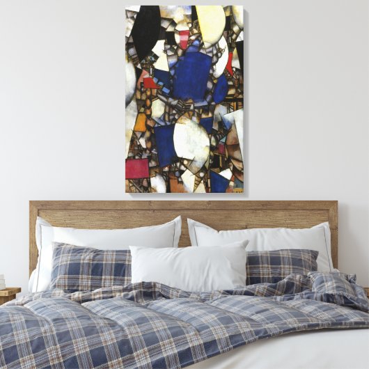 Vintag Fernand Leger Woman Leinwanddruck (Insitu (Schlafzimmer))