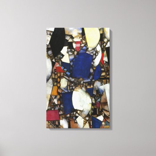 Vintag Fernand Leger Woman Leinwanddruck (Vorderseite)