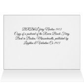 Vintag Ferry Newton 1913 (Innenansicht Horizontal (Oben))