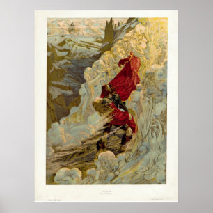 Vintag Fervaal, eine Oper von Vincent d'Indy Poster