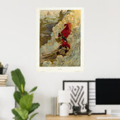 Vintag Fervaal, eine Oper von Vincent d'Indy Poster (Heimbüro)