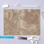 Vintag Filigree Seidenpapier (Handwerk)