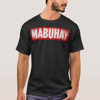 Vintag Filipino Mabuhay  T-Shirt