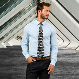 Vintag Filmstrip - Retro Neck Tie Krawatte