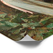 Vintag Fine Art Poster (Ecke)