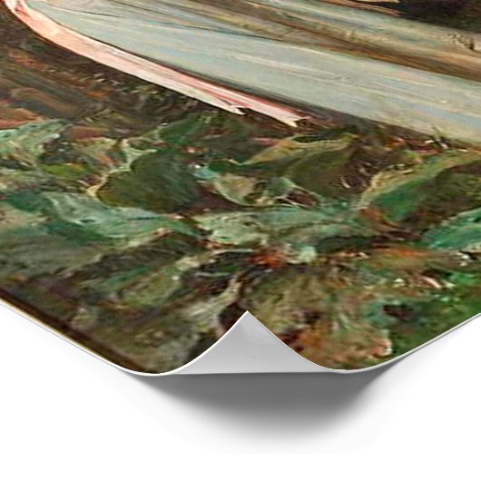 Vintag Fine Art Poster (Ecke)