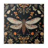 Vintag Firefly Garden Fliese (Vorderseite)