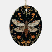 Vintag Firefly Garden Keramik Ornament (Rechts)