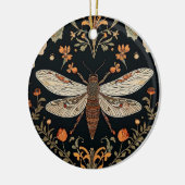 Vintag Firefly Garden Keramik Ornament (Links)