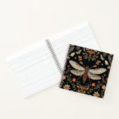 Vintag Firefly Garden Notizblock (Innenseite)