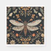 Vintag Firefly Garden Serviette (Vorderseite)