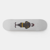 Vintag Fireman Clown Skateboard (Horizontal)
