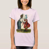 Vintag First Kiss T - Shirt (Vorderseite)