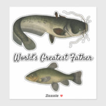 Vintag Fisch Weltbester Vater