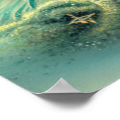 Vintag Fish Zuhause Office Wanddekor Poster (Ecke)