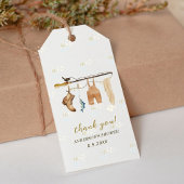 Vintag Fisherman's Derby Baby Shower Vielen Dank Geschenkanhänger