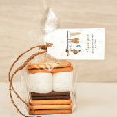 Vintag Fisherman's Derby Baby Shower Vielen Dank Geschenkanhänger