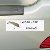 Vintag Fishmaster Jerry Sylvester Flaptail Lure Autoaufkleber (Auf Auto)
