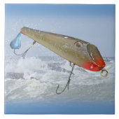 Vintag Fishmaster Jerry Sylvester Flaptail - recht Fliese (Vorderseite)