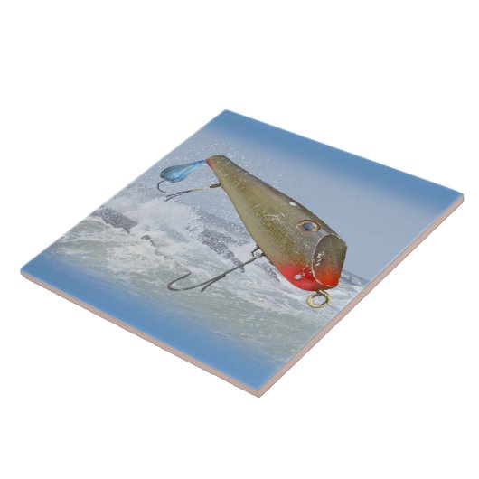 Vintag Fishmaster Jerry Sylvester Flaptail - recht Fliese (Seite)