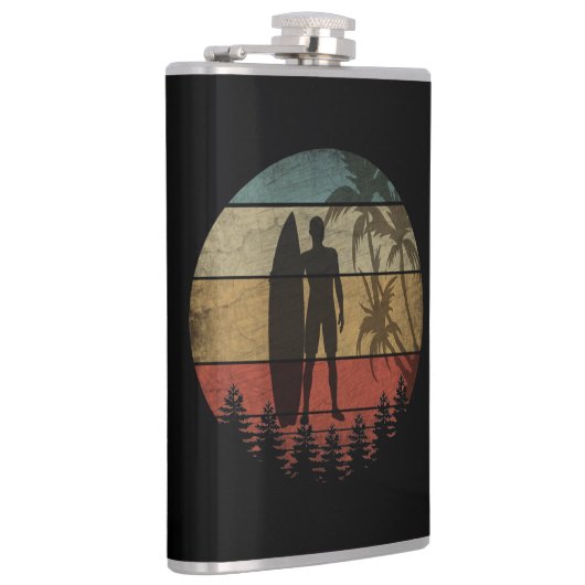 Vintag Flachmann (Rechts)