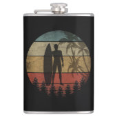 Vintag Flachmann (Vorderseite)