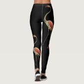 Vintag Flamingo Leggings (Rückseite)
