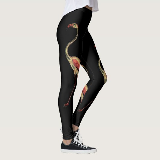 Vintag Flamingo Leggings (Rechts)