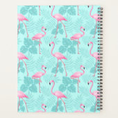 Vintag Flamingo Light Blue Planer (Rückseite)