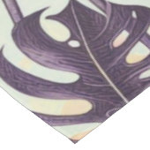 Vintag Flamingo Seamless Tischdecke (Schrägansicht)