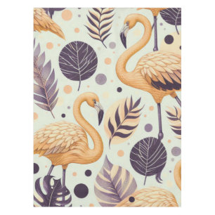 Vintag Flamingo Seamless Tischdecke
