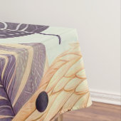 Vintag Flamingo Seamless Tischdecke (Beispiel)