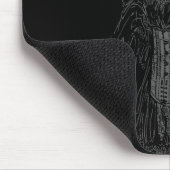 Vintag Flapper Corset Mousepad (Ecke)